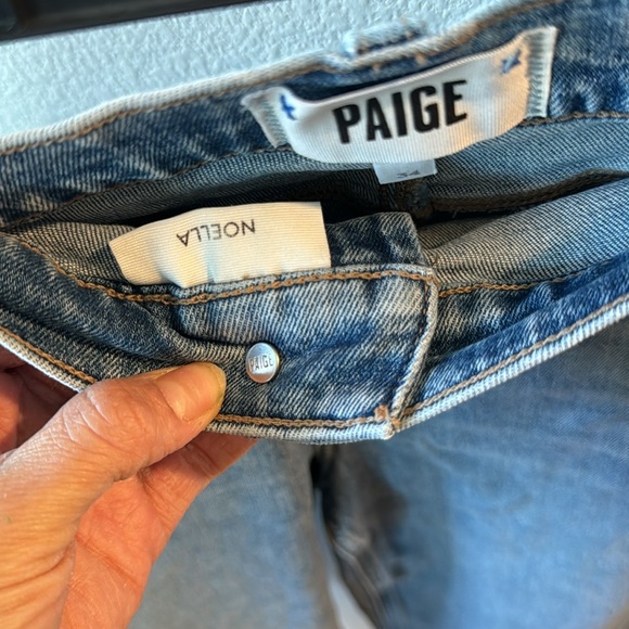 Paige maternity Noella jeans size 34 - Picture 3 of 4
